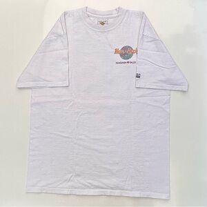 Vintage 90’s Hard Rock Café Niagara Falls Heavy Tee Graphic Size Men’s Large Art